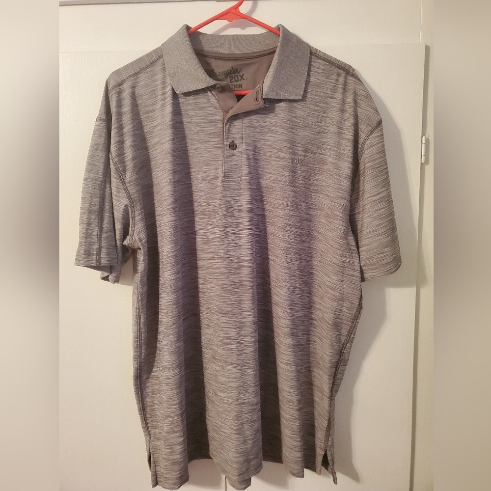 Men's Wrangler 20X Competition Advanced Comfort Polo